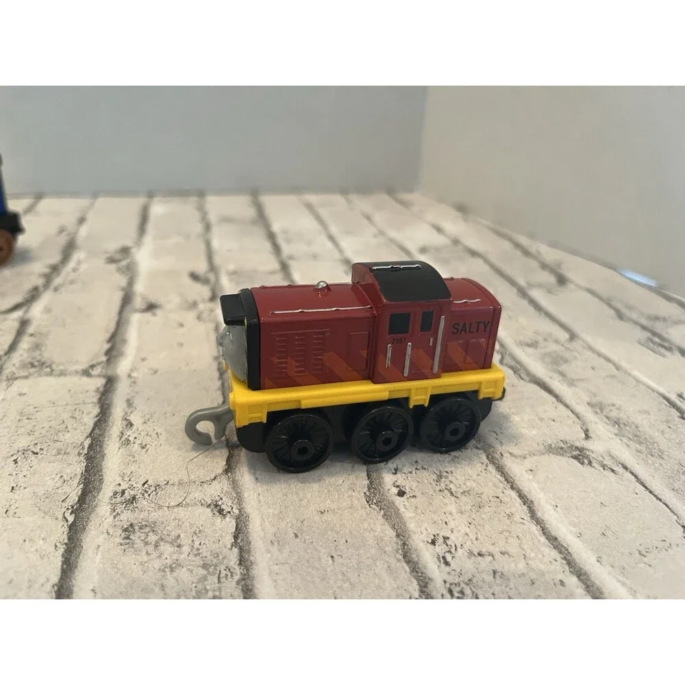 Thomas & Friends Trackmaster Push Along Diecast Lot Of 5 Trains Salty Percy
